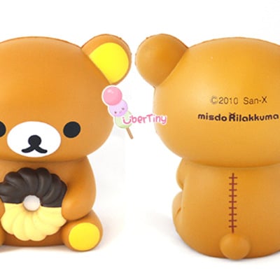 Jumbo plus misdo rilakkuma squishy - Thumbnail 5