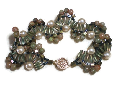 The Waves of Earth Bracelet