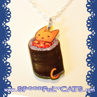 neko giri cat necklace