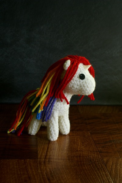 Nova, the Rainbow Unicorn