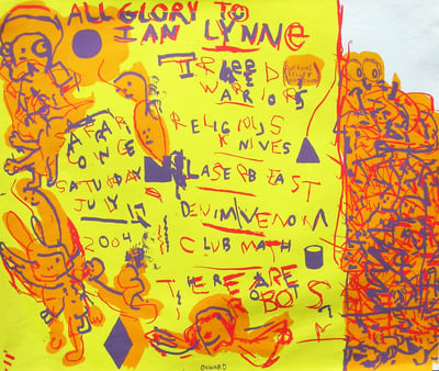 LASERBEAST(aka Lightning Bolt) 2004 @ SAFARI LOUNGE