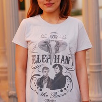 "The Elephant in the Room" T-Shirt - Thumbnail 2