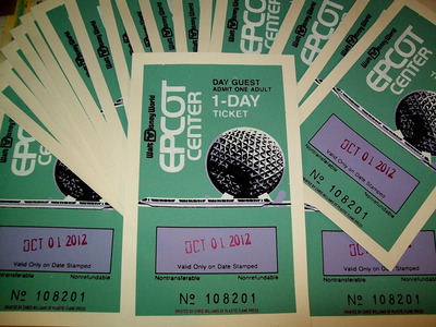 EPCOT Center 30th Anniversary Print