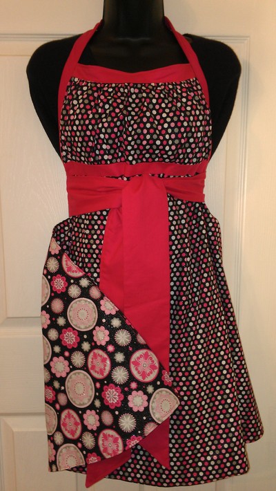 YR Emmeline Apron - Reversible Sparkle Dots