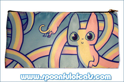 Rainbow Cat Pencil Case