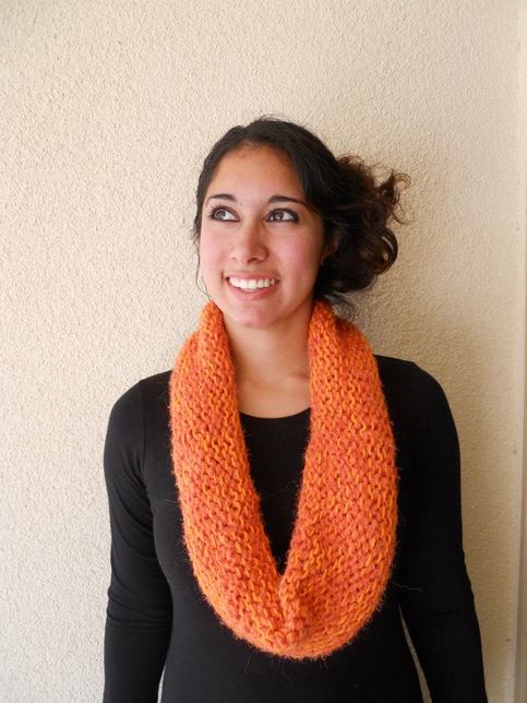 Tangerine Cowl
