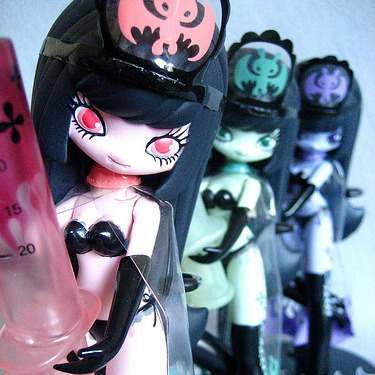 Miznotic fantasy chika - by junko mizuno - 3 styles