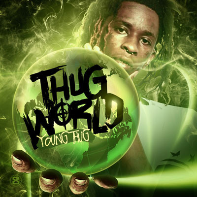 Young Thug - 'Thug World' Rap Hip Hop Mixtape (Mix CD)