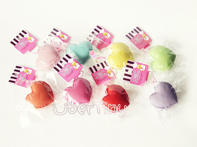 Sammy Heart Macaron Squishies (Discontinued)