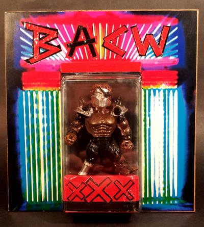 BACW: RESIN DESIGNER TOY ART ACTION FIGURE