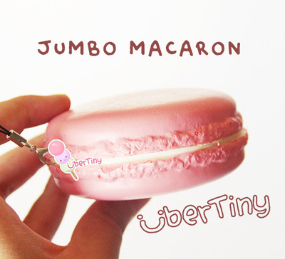 Jumbo Macaron Squishy
