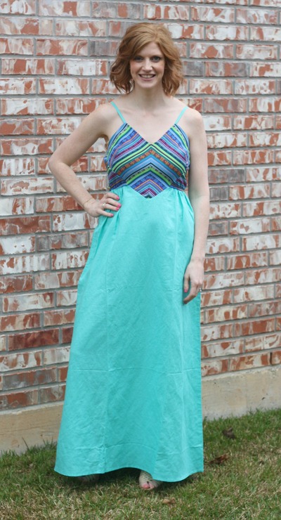 Mint Maxi Dress
