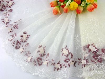 Lace border 176