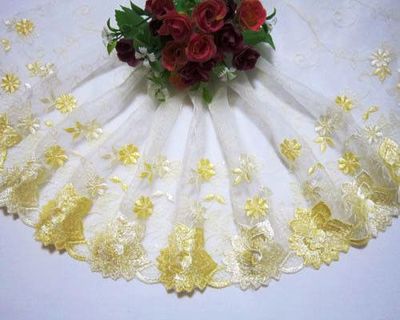 Lace border 178