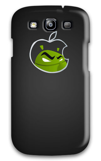 Android The Villain Phone Case