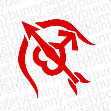 Sailor Mars Crystal Decal