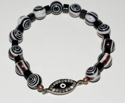 "Tribal Eye" bracelet