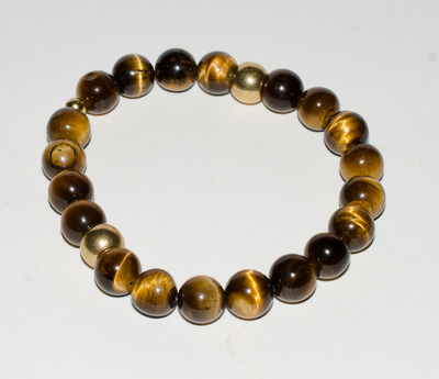 "Gold Tiger Eye" bracelet