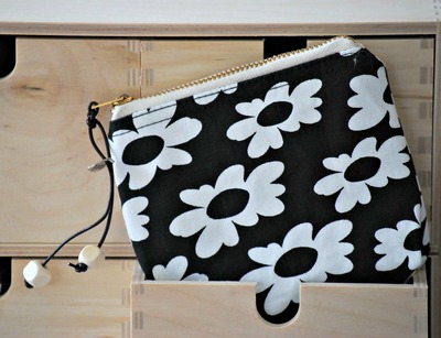 Zip Wallet - Flower Power