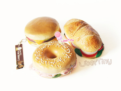 Uncle Nic's N de Bakery Jumbo Squishies