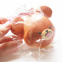 Rare* Bears' School Jumbo Head Mascot Squishy (Licensed Bandai) - Thumbnail 2