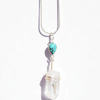 Turquoise Crystal - Thumbnail 1