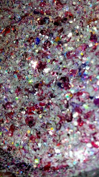 Pieces of my heart glitter mix *glows*