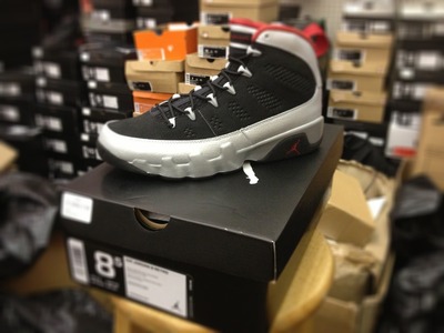 Jordan retro 9 kilroy