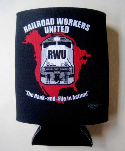 RWU Beer Koozie