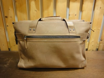University Leather Bag