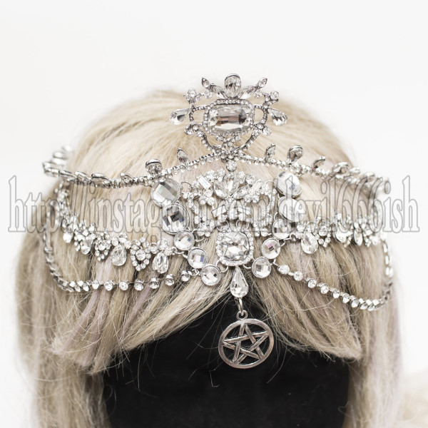 Icy Princess Headpiece