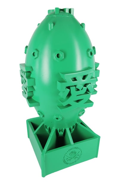 Love bomb green - a discordia merchandising exclusive