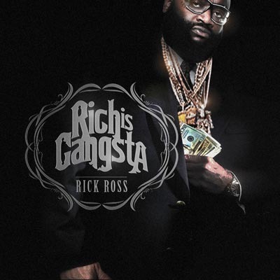 Rick Ross - 'Rich Is Gangsta' Rap Hip Hop Mixtape (Mix CD)