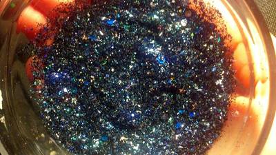 Galaxy glitter mix