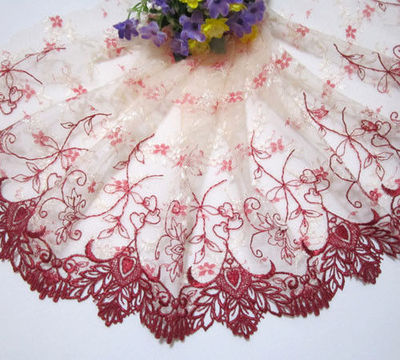 Lace border 211