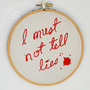 I must not tell lies Hoop - Thumbnail 1