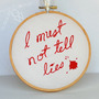 I must not tell lies Hoop - Thumbnail 2