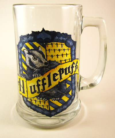 Hufflepuff Beer Mug