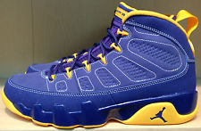 Jordan retro 9 calvin bailey qs