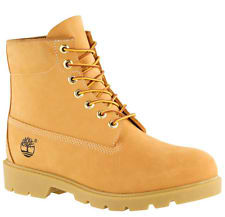6" wheat mens timberland