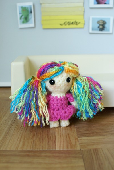 Flora, the Tiny Spring Fairy