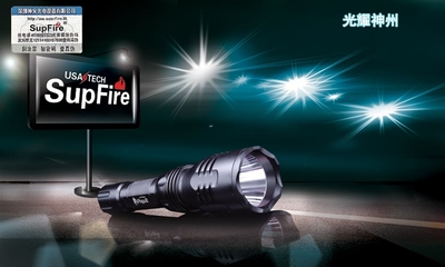 Superfire long range led flashlights y3