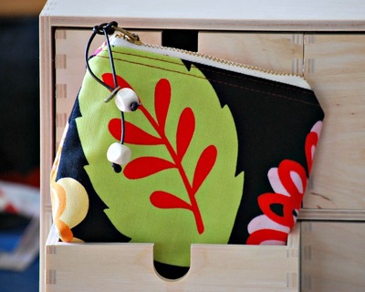 Zip Wallet - Summer Delight