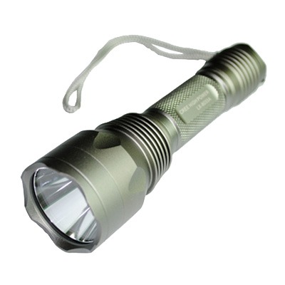 loongsun super bright rechargeable led flashlight 8033a