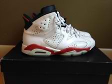 Jordan retro 6 bulls white
