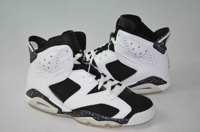 Jordan retro 6 oreo