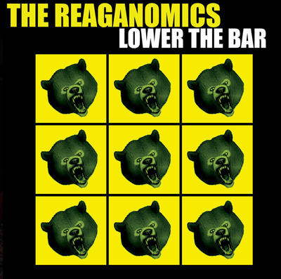 The Reaganomics "Lower The Bar" CD  CCCP 142-2
