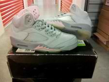 Retro 5 shy pink 2006 release mens 9/womens 10.5