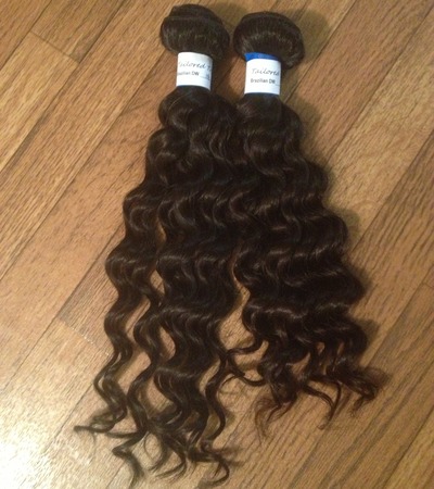 Brazilian deep wave 16"