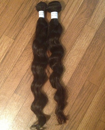 Peruvian loose wave 14"